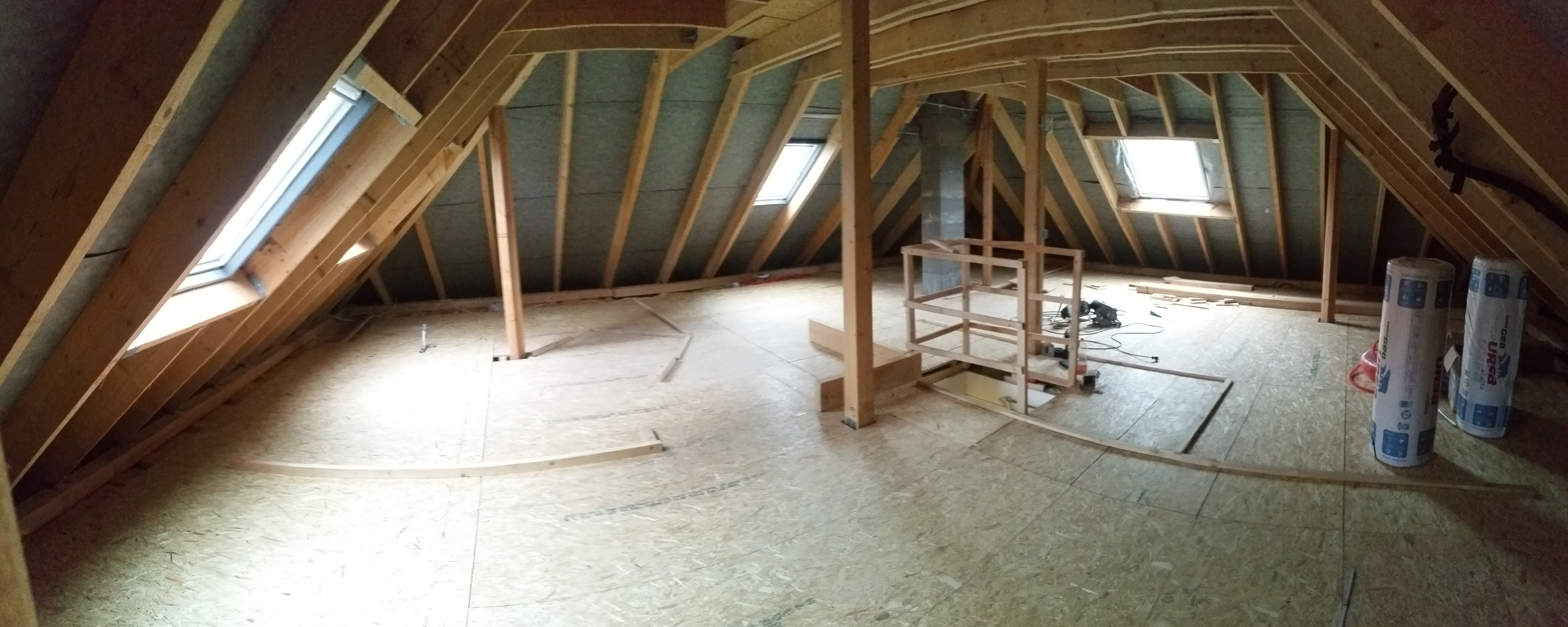 Kleiner Umzug Fast Ende Dachboden Ausbau Unser Haus